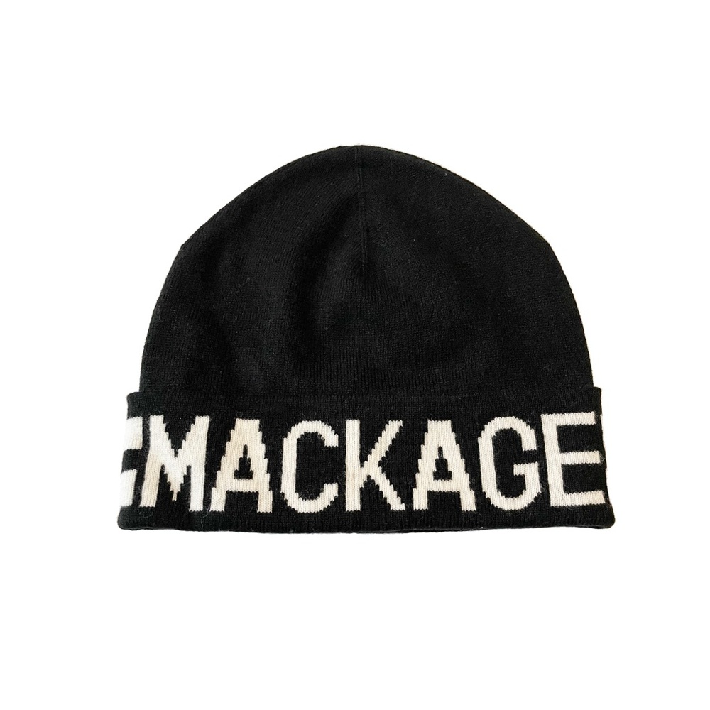 Mackage Kiko Logo Beanie
(Black)